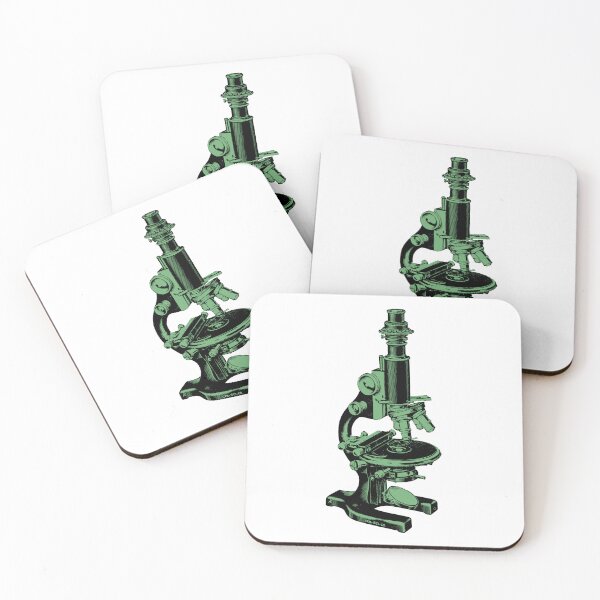 Item preview, Big Science Microscope - Green designed and sold by TheBigRooster.