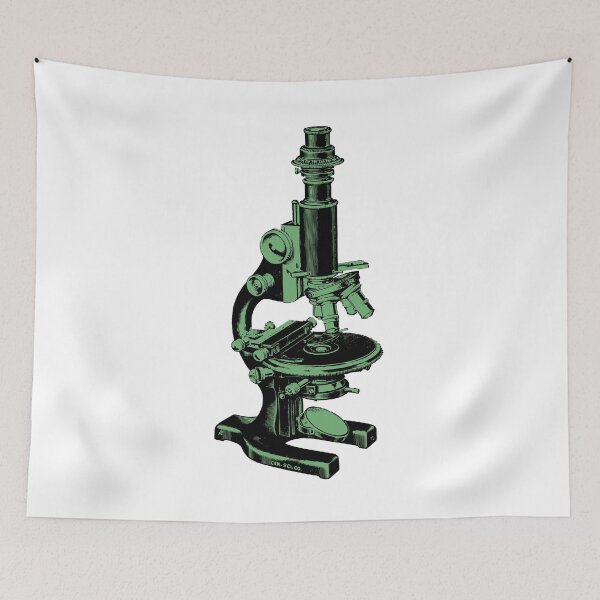 Item preview, Big Science Microscope - Green designed and sold by TheBigRooster.