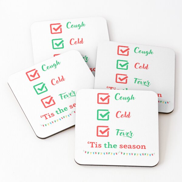 Item preview, Cough, Cold, Fever, 'Tis the season designed and sold by PrivasSolutions.