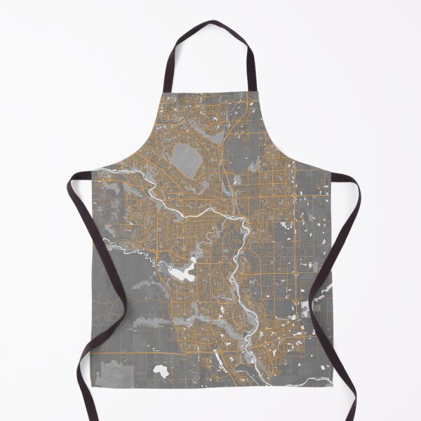 Item preview, Calgary City Map of Alberta, Canada - Bauhaus designed and sold by deMAP.