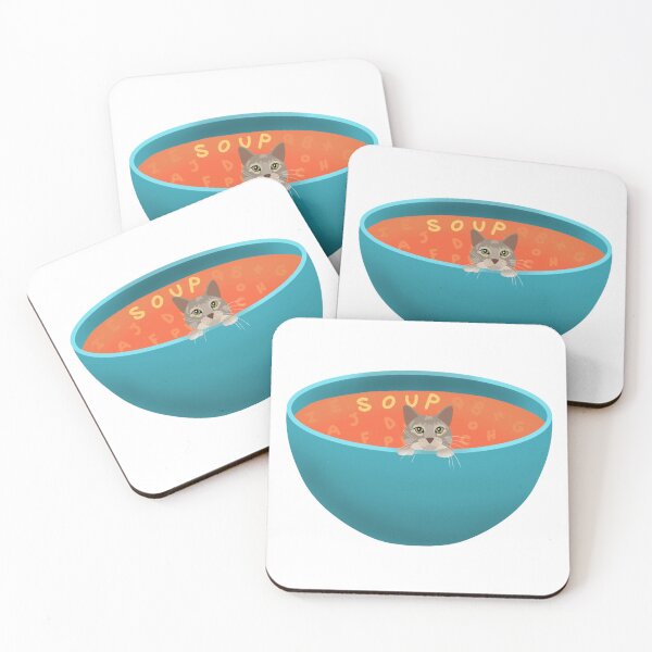 Item preview, Soup in Soup designed and sold by kikapup.