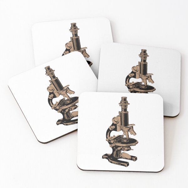 Item preview, Big Science Microscope - Taupe designed and sold by TheBigRooster.