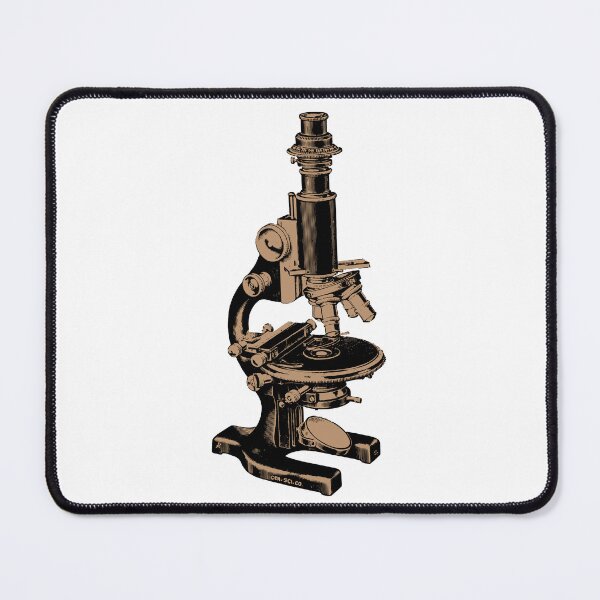 Item preview, Big Science Microscope - Taupe designed and sold by TheBigRooster.