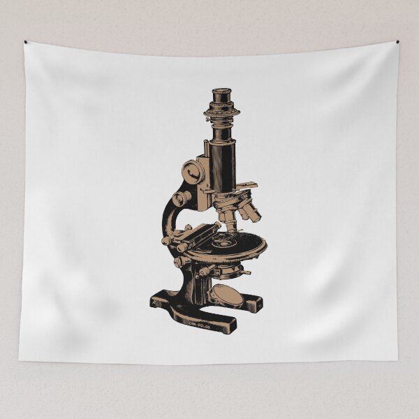 Item preview, Big Science Microscope - Taupe designed and sold by TheBigRooster.