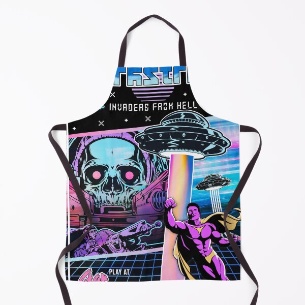 Item preview, Darkstorm 80s Arcade Design designed and sold by VhsNeon.