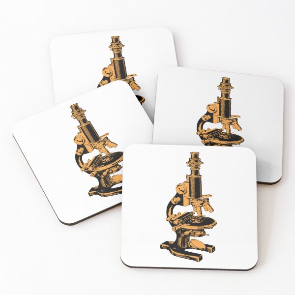Item preview, Big Science Microscope - Orange designed and sold by TheBigRooster.
