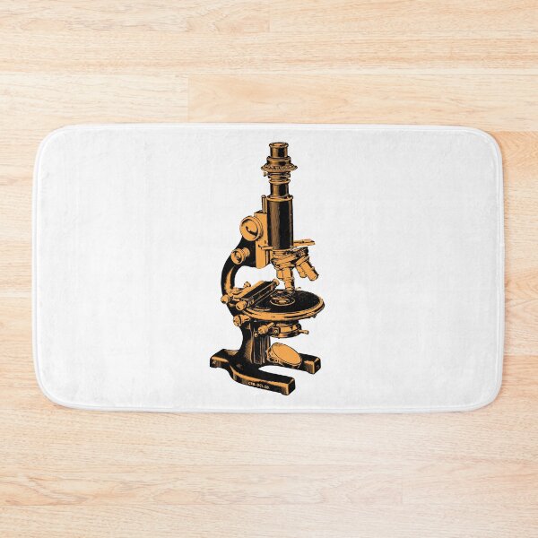 Item preview, Big Science Microscope - Orange designed and sold by TheBigRooster.