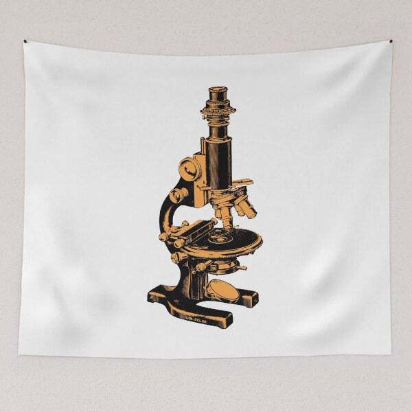 Item preview, Big Science Microscope - Orange designed and sold by TheBigRooster.