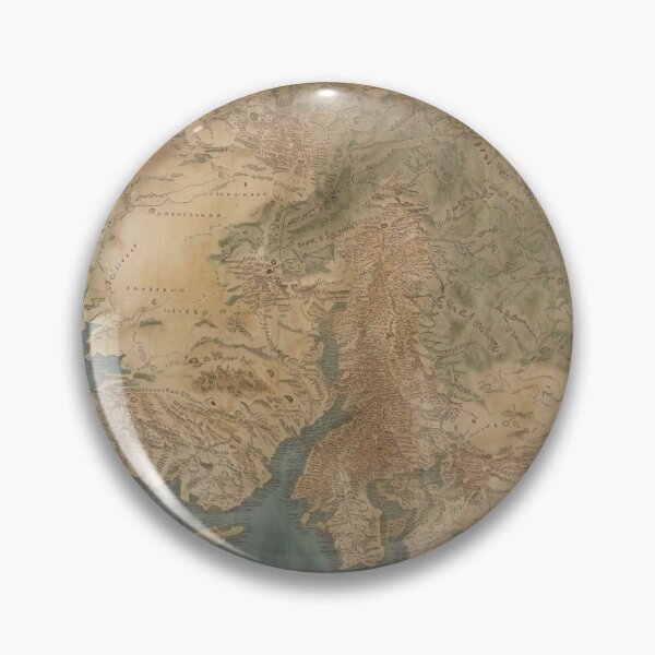 Item preview, Ancient Fantasy Map of Lore - 1 designed and sold by nyathiwa.