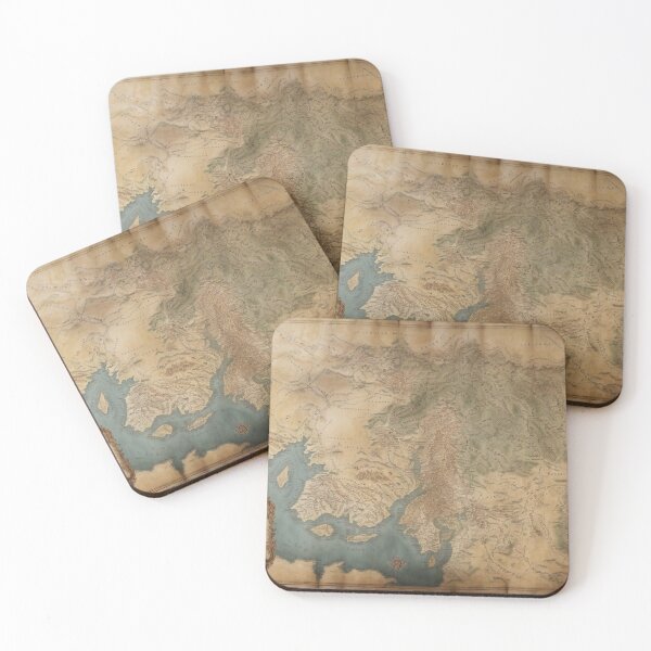 Item preview, Ancient Fantasy Map of Lore - 1 designed and sold by nyathiwa.