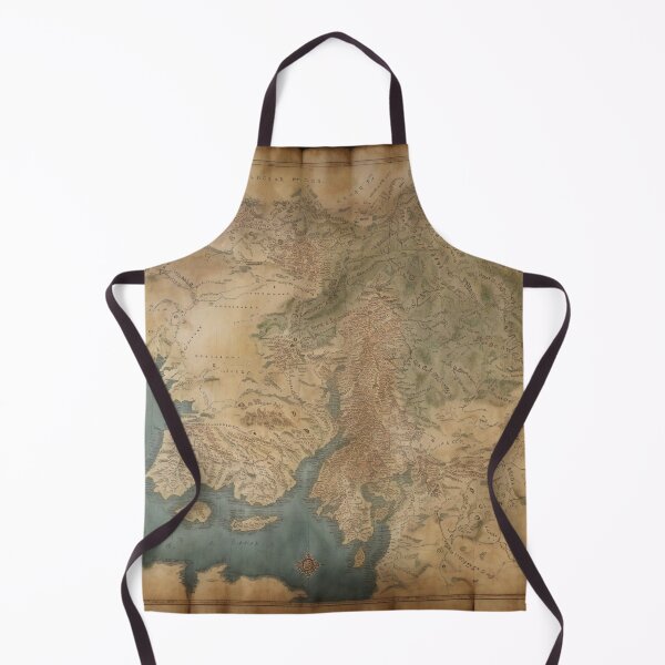 Item preview, Ancient Fantasy Map of Lore - 1 designed and sold by nyathiwa.