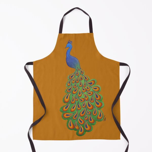 Item preview, Fancy peafowl design designed and sold by Rika Hatchshiba.