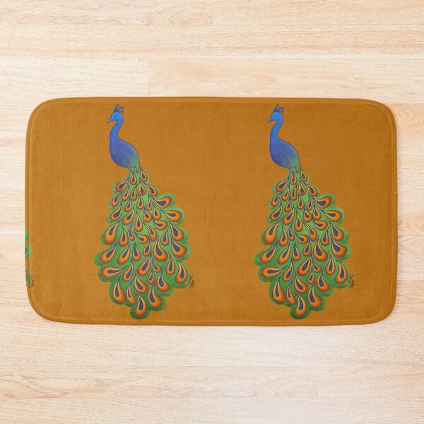 Item preview, Fancy peafowl design designed and sold by Rika Hatchshiba.
