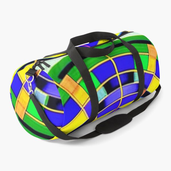 Item preview, Modern art geometric design with circles, squares and triangles. designed and sold by Barbara Burgess.
