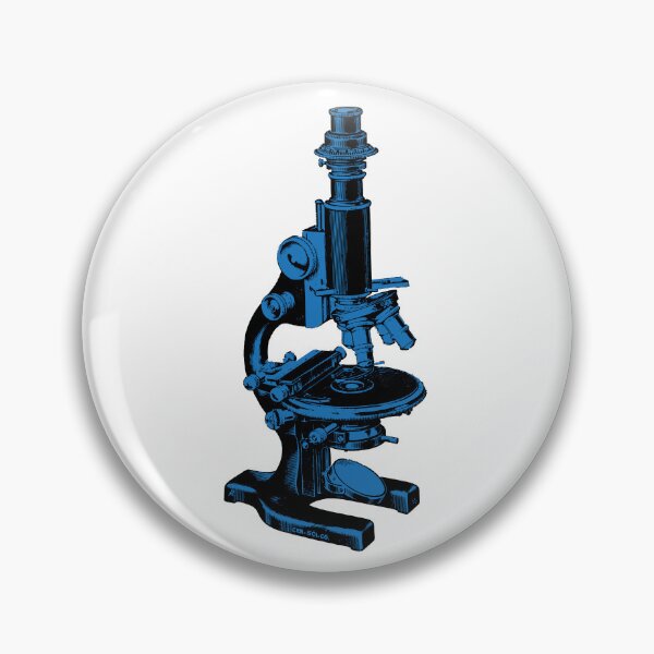 Item preview, Big Science Microscope - Blue designed and sold by TheBigRooster.