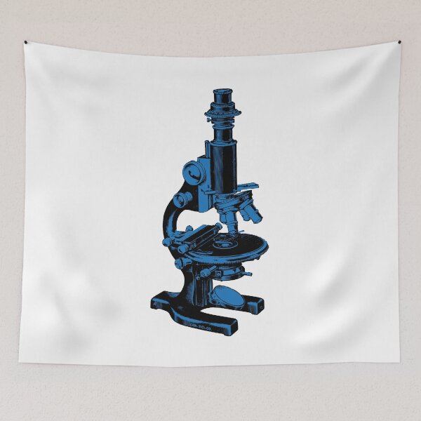 Item preview, Big Science Microscope - Blue designed and sold by TheBigRooster.