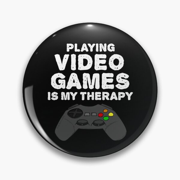 Artikelvorschau, Videospiele spielen ist meine Therapie entworfen und verkauft von doodlerob.