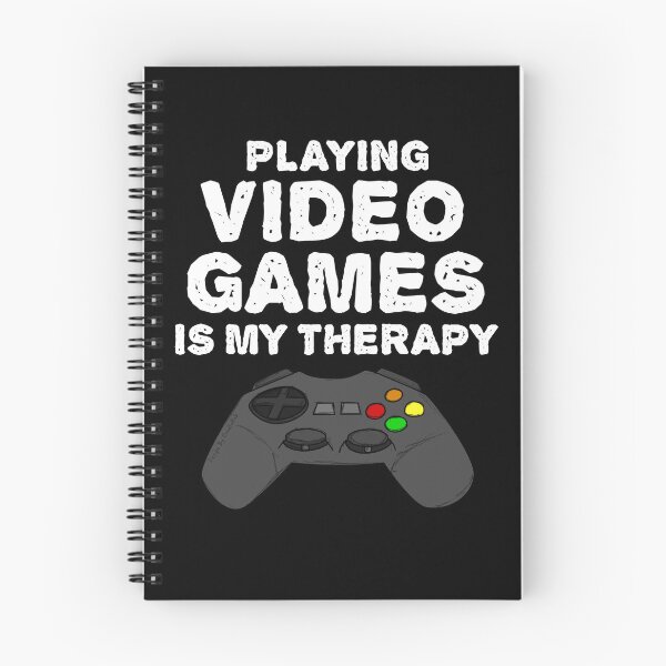 Item preview, Playing Video Games Is My Therapy designed and sold by doodlerob.