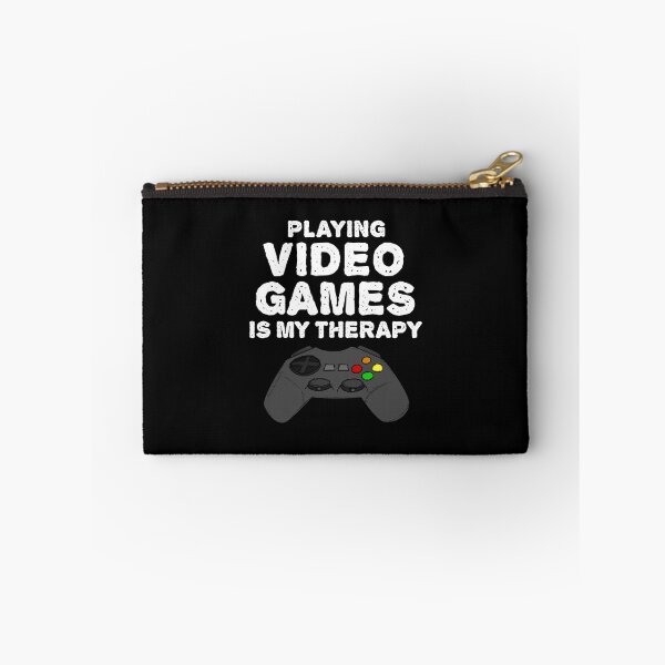 Item preview, Playing Video Games Is My Therapy designed and sold by doodlerob.