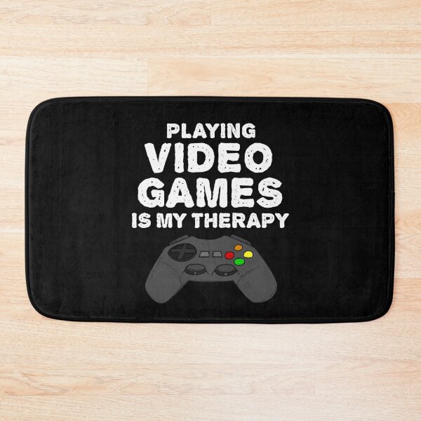 Item preview, Playing Video Games Is My Therapy designed and sold by doodlerob.