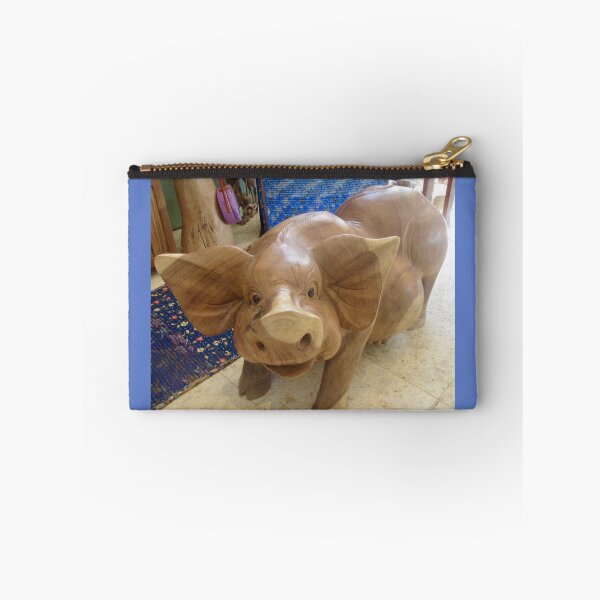 Item preview, Hand carved wooden pig designed and sold by Shulie1.