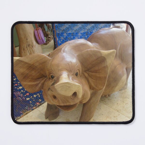 Item preview, Hand carved wooden pig designed and sold by Shulie1.