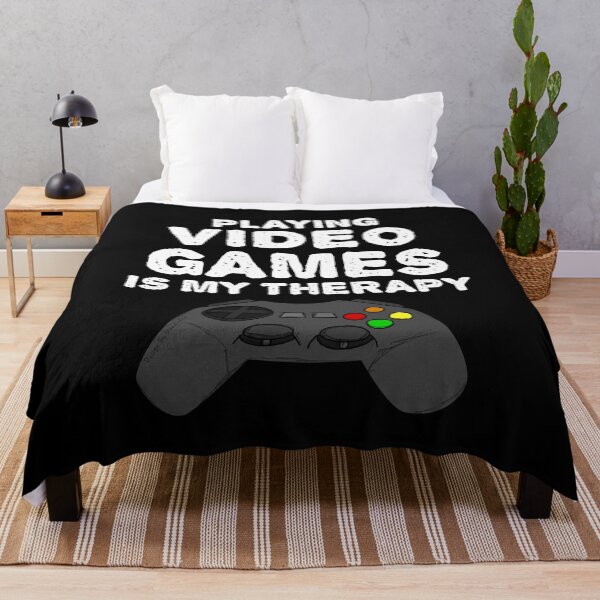 Item preview, Playing Video Games Is My Therapy designed and sold by doodlerob.