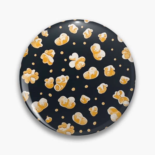 Item preview, Popcorn Pattern, 2D designed and sold by purelypatterns.