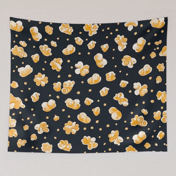 Item preview, Popcorn Pattern, 2D designed and sold by purelypatterns.