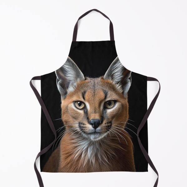 Item preview, Caracal on Black designed and sold by Elisabeth Lucas.