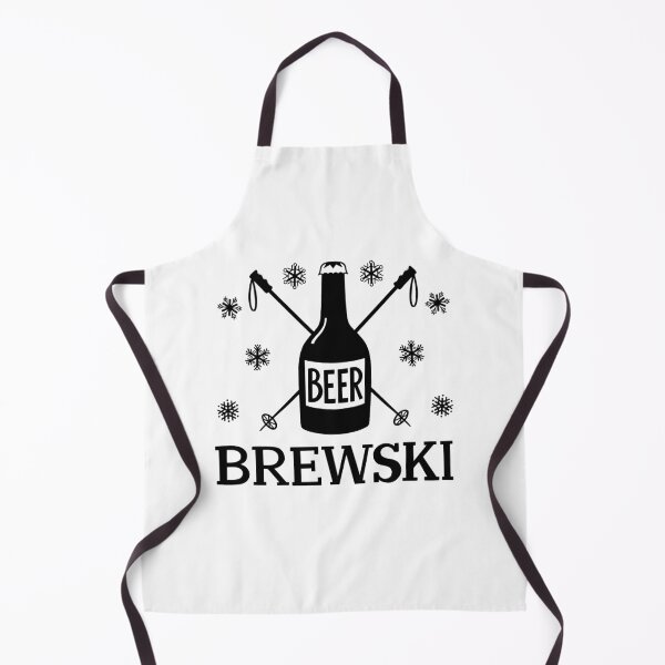 Item preview, Brewski - Après Ski Pun - in Black designed and sold by BexMorleyArt.
