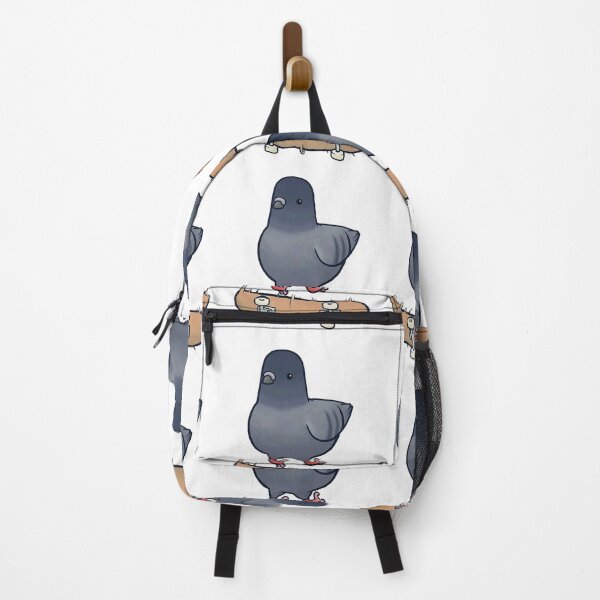 Item preview, Pigeon on a Skateboard - Cool and Funny T-Shirt Design designed and sold by HarbeShop.