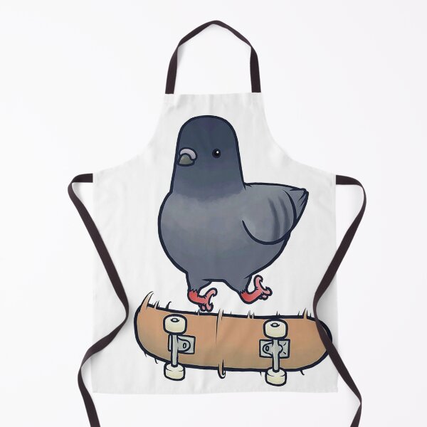 Item preview, Pigeon on a Skateboard - Cool and Funny T-Shirt Design designed and sold by HarbeShop.