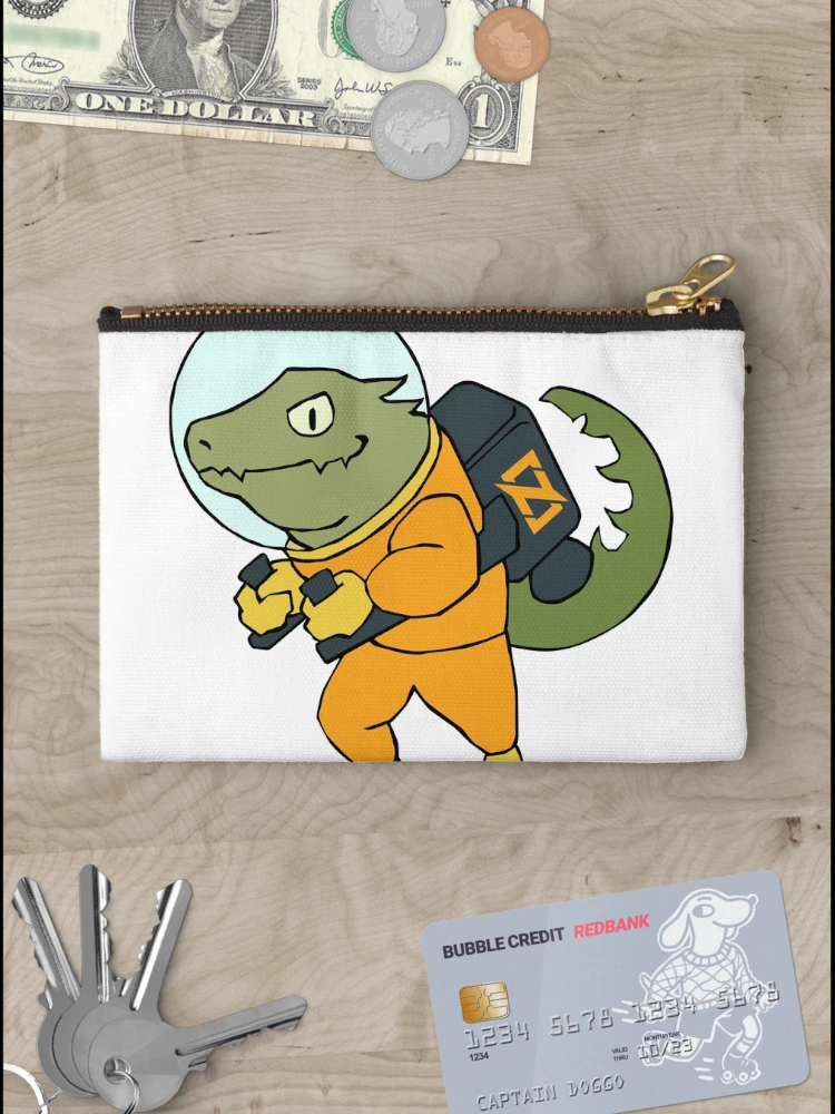 Thumbnail 3 of 4, Zipper Pouch, zig programming zero designed and sold by leesander.