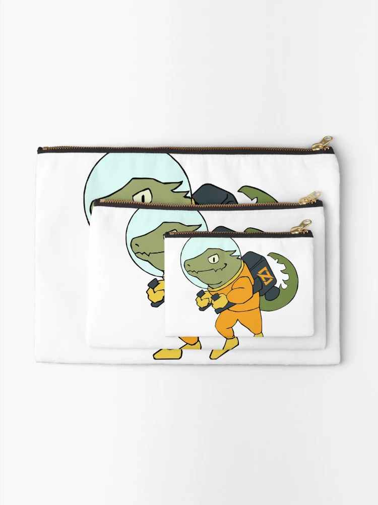 Thumbnail 2 of 4, Zipper Pouch, zig programming zero designed and sold by leesander.
