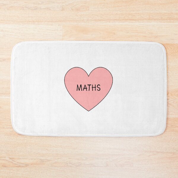 Item preview, I love Maths designed and sold by Preety Padhiyar.