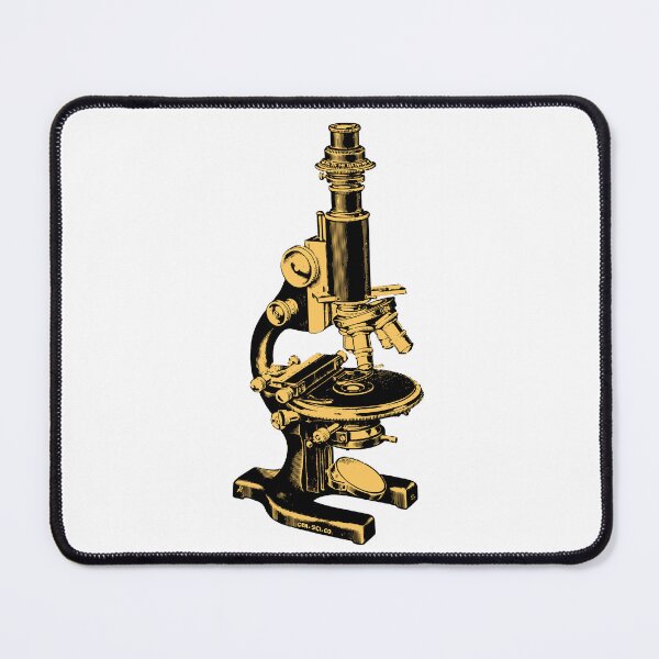Item preview, Big Science Microscope - Yellow designed and sold by TheBigRooster.