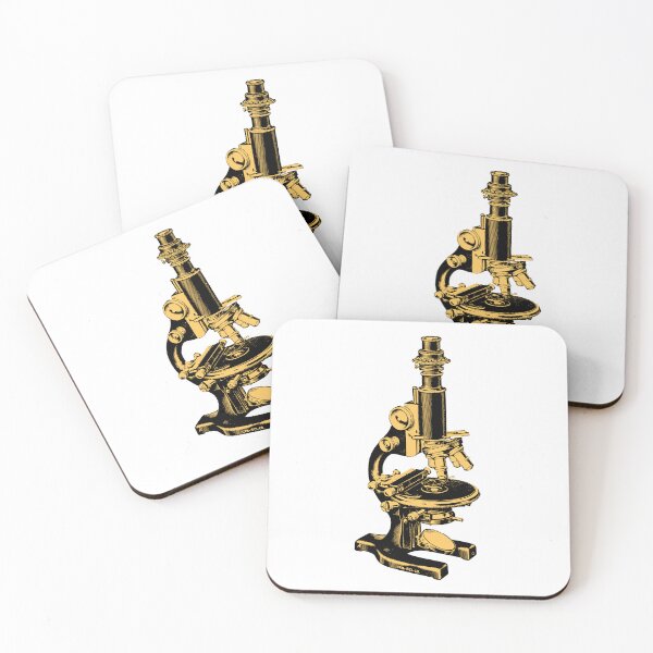 Item preview, Big Science Microscope - Yellow designed and sold by TheBigRooster.