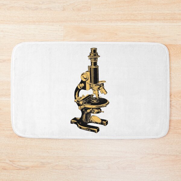 Item preview, Big Science Microscope - Yellow designed and sold by TheBigRooster.