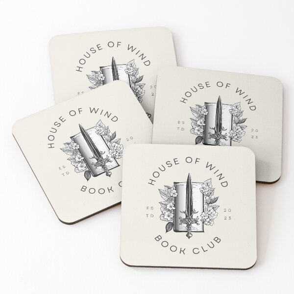 Item preview, House of Wind Book Club Nesta Valkryie ACOSF designed and sold by pinespice.