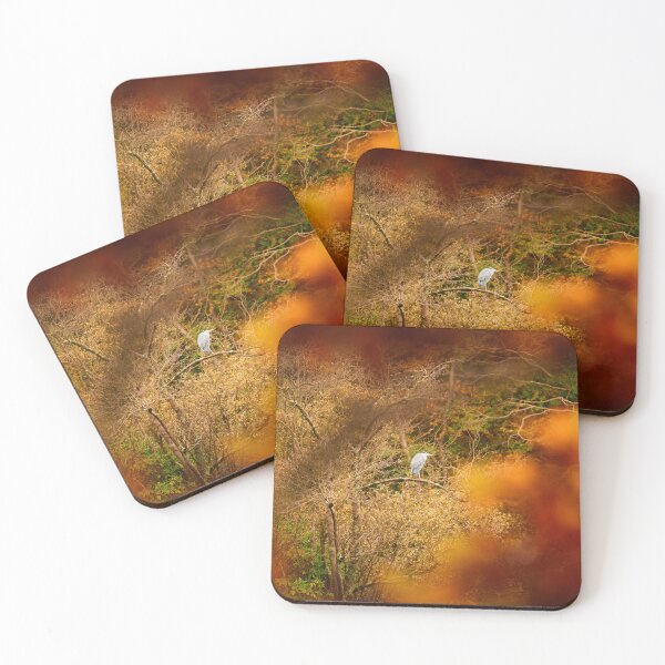 Item preview, Heron in Autmn Leaves at Tollymore Park, Ireland designed and sold by Marcin W Photography.