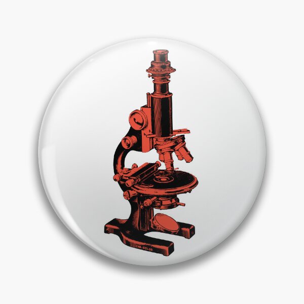 Item preview, Big Science Microscope - Red designed and sold by TheBigRooster.