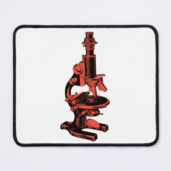 Item preview, Big Science Microscope - Red designed and sold by TheBigRooster.