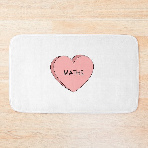 Item preview, I love Maths designed and sold by Preety Padhiyar.