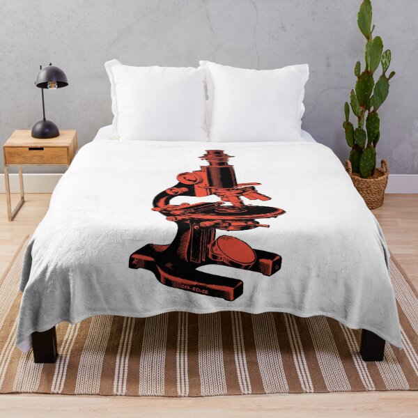 Item preview, Big Science Microscope - Red designed and sold by TheBigRooster.