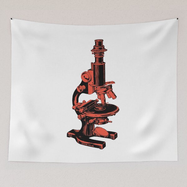 Item preview, Big Science Microscope - Red designed and sold by TheBigRooster.