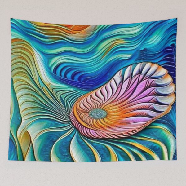 Item preview, Abstraction 21 designed and sold by George Hutton Hunter.