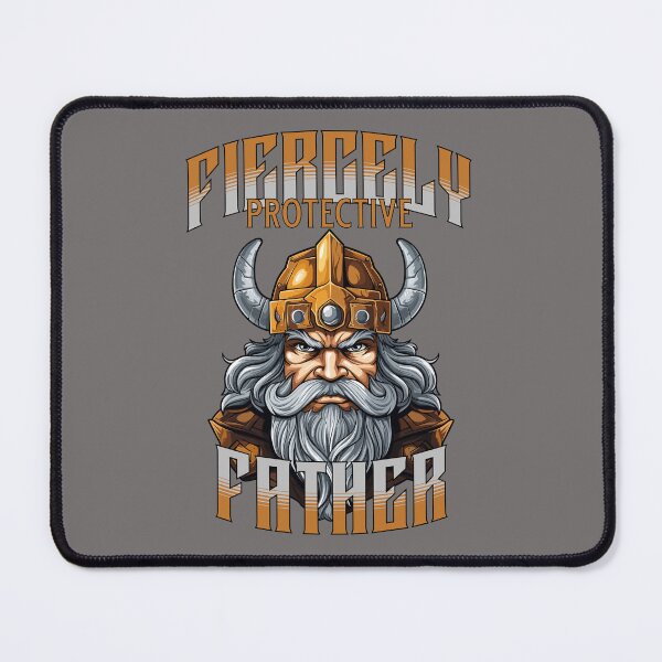 Item preview, Fiercely Protective Father designed and sold by RockBeeDesigns.
