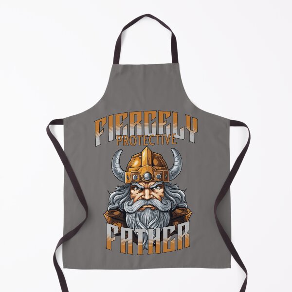 Item preview, Fiercely Protective Father designed and sold by RockBeeDesigns.