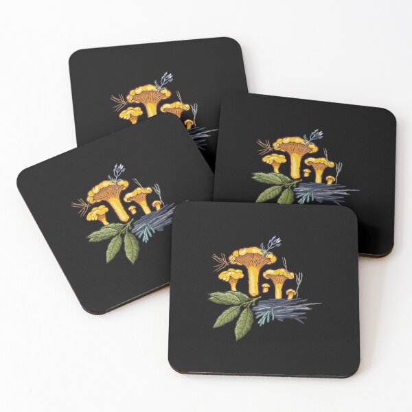 Item preview, Cantharellus cibarius designed and sold by smalldrawing.